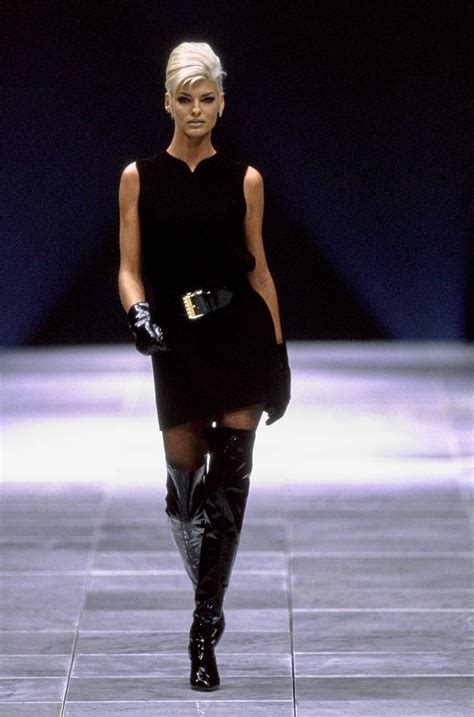 versace fall 1991